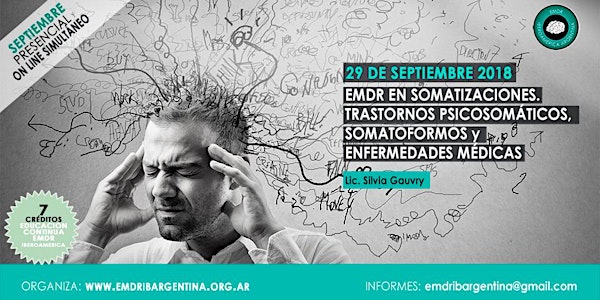 EMDR EN SOMATIZACIONES. Trastornos somáticos, somatomorfos y enfermedades m...