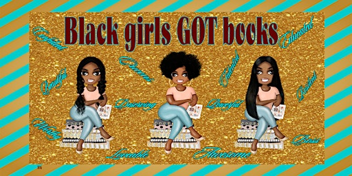 Imagem principal de Book Club- Black Girls GOT Books
