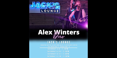 Alex Winters LIVE at Jack's Lounge