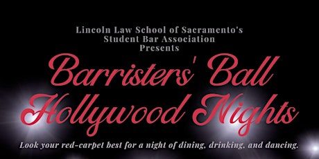Barristers’ Ball Hollywood Nights