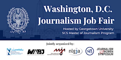 Primaire afbeelding van 2024 D.C. Journalism Job Fair — Job Seeker Registration