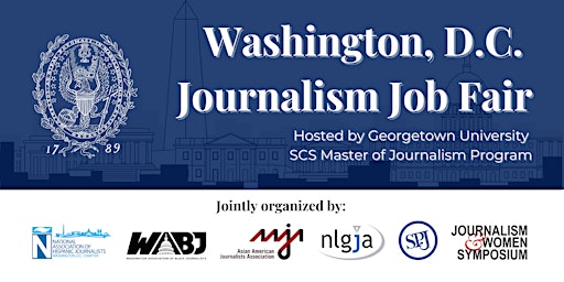 2023 D.C. Journalism Job Fair — Job Seeker Registration