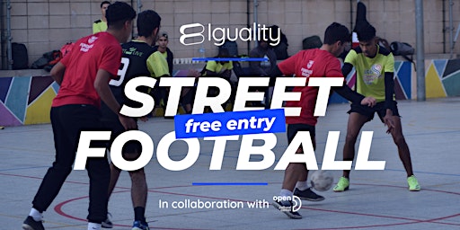 Imagem principal do evento Iguality Street Football