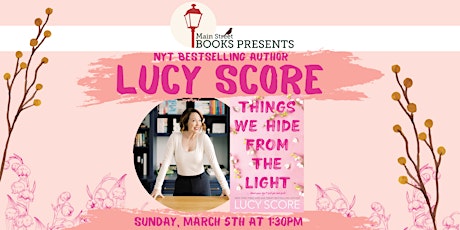 Lucy Score at Main Street Books