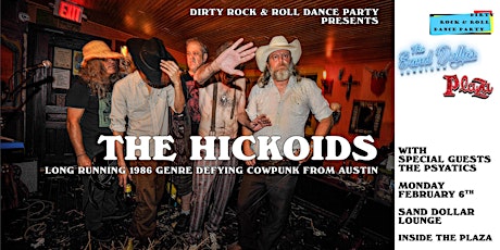 Dirty R&R presents the Hickoids (1986 genre defying cowpunk from Austin)