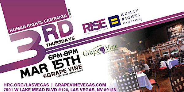 HRC Las Vegas Presents Third Thursday Social