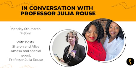 In Conversation with Professor Julia Rouse