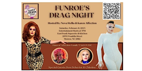 Haus of Affection TAKEOVER Drag show!!