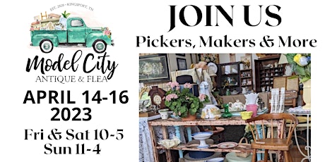 Model City Antique & Flea Spring Show - Pickers, Makers & More