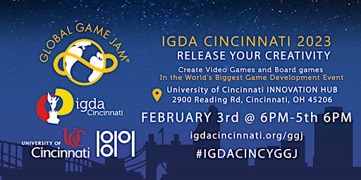 Global Game Jam 2023 - IGDA Cincinnati