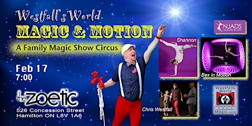 Magic & Motion - A Family Magic Show and Circus