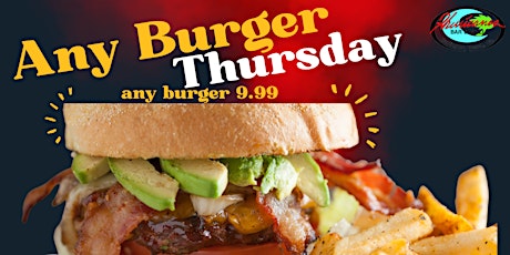Any Burger Thursday