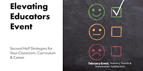 Elevating Educators:  Strategies for Your Classroom, Curriculum & Career primary image