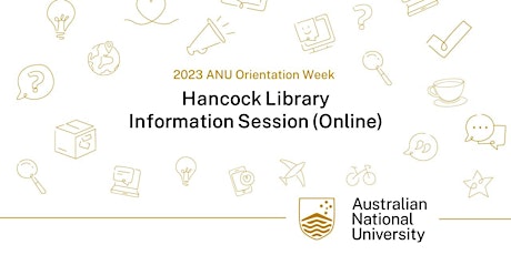 Hancock Library Information Session (Online)