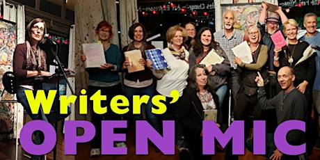 Writer's Open Mic San Diego