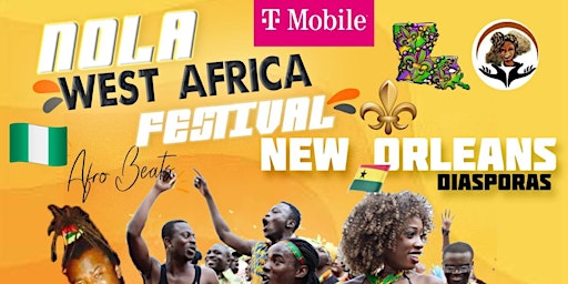 NOLA Krewe of West Africa Culture Festival 2023