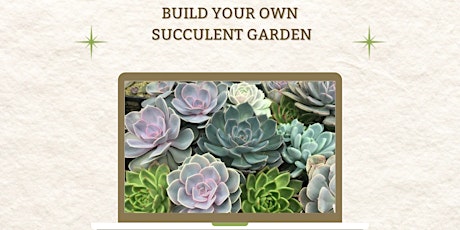 Build Your Own Succulent Garden