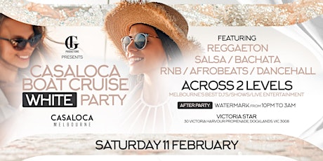 Casaloca Boat Cruise White Party | Victoria Star