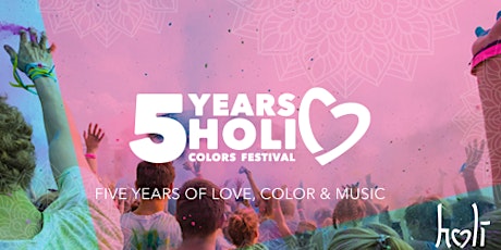 5 Jahre Holi Colors Festival Bonn