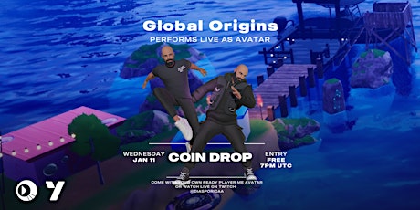 Yabal Coindrop Party w/ Global Origins primary image