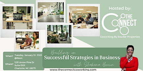 "Building on Successful Strategies in Business" with Shakema Brown