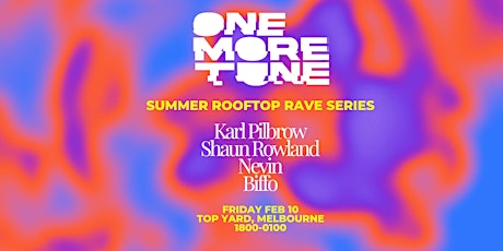 One More Tune Rooftop Rave primary image