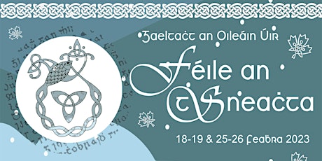 Imagen principal de Féile an tSneachta - February Online Irish Language Immersion Series