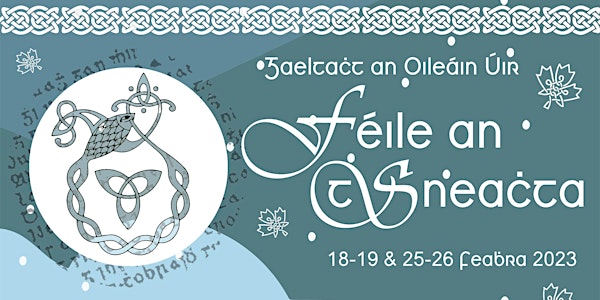 Féile an tSneachta - February Online Irish Language Immersion Series