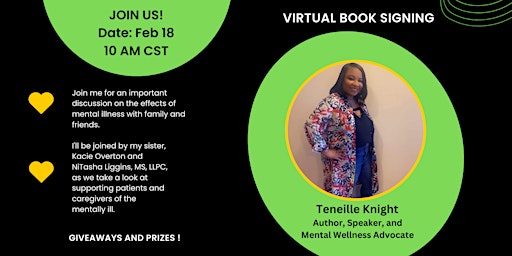 Teneille Knight's Virtual Book Signing