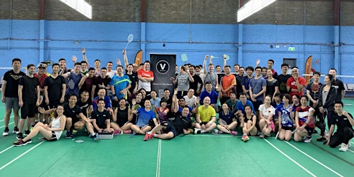 Versal Badminton Club  @ NBC Alexandria - Tuesday 7pm-11pm primary image