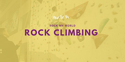 Imagem principal de 2024 Hear For You NSW Rock My World Workshop - Rock Climbing (12-17)