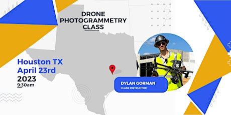 In-Person Only - Drone Photogrammetry Workshop - Houston, TX - Apr 23rd