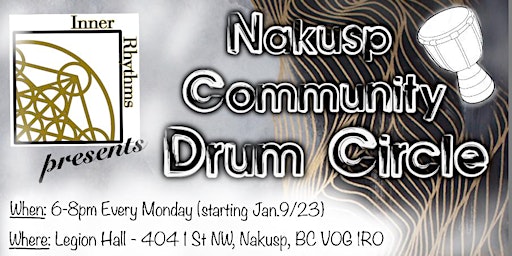 Nakusp Community Drum Circle primary image