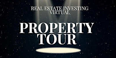 Hauptbild für VIRTUAL REAL ESTATE INVESTING PROPERTY TOUR - ANNANDALE, VA