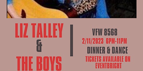 Liz Talley & The Boys Valentines Dinner and Dance