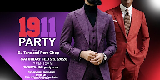 Tau Pi Foundation Fund, Inc., presents the 1911 Party at the 1840s Plaza