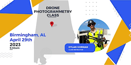 In-Person Only - Drone Photogrammetry Workshop - Birmingham, AL - April 29