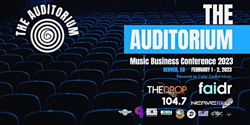 The Auditorium: Music Business Conference 2023