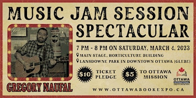 Gregory Naufal - Ottawa Music Winterfest - Jam Session Spectacular