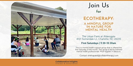 Ecotherapy: A Mindful Group for Mental Health in Nature
