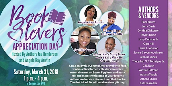 Book Lovers Appreciation 2018