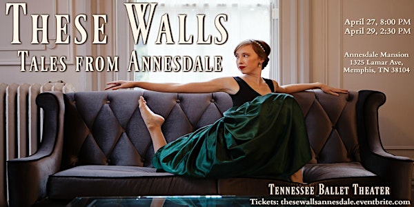 These Walls: Tales from Annesdale - SOLD OUT