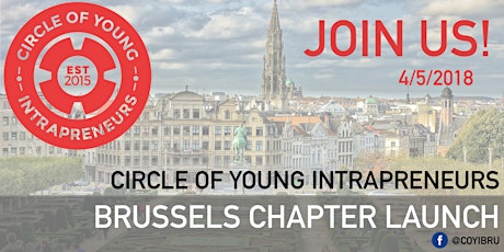 Circle of Young Intrapreneurs - Brussels Chapter Launch primary image