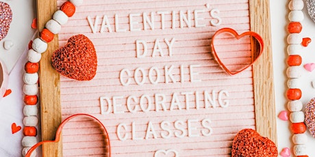 Valentines Day Cookie Decorating Class - LADIES NIGHT