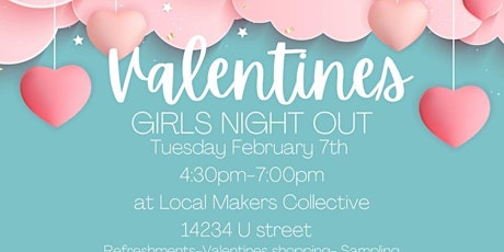 Valentines Girls Night Out