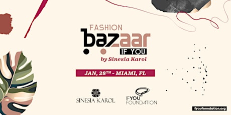 IF You Fashion Bazaar by Sinesia Karol