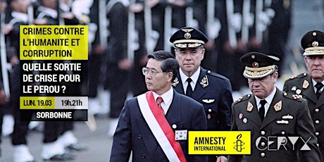 Image principale de Crimes contre l'humanité et jeu politique : Le Pérou en crise