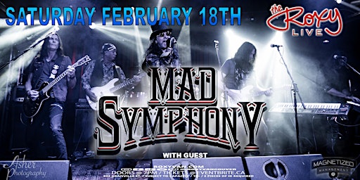 MAD SYMPHONY W/ GUEST