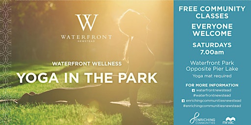 Hauptbild für Yoga in the Park - Waterfront Newstead