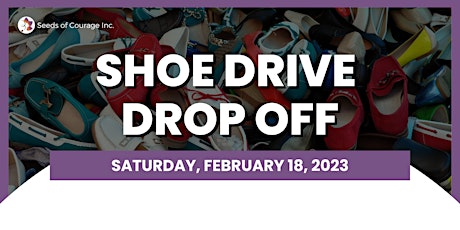 Shoe Drive Drop Off